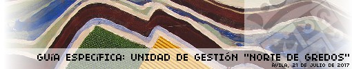 Guía Específica: Unidad de Gestión "Norte de Gredos"